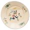 Piatto tradizionale in ceramica dipinta a mano, Spagna, anni '20, Immagine 1