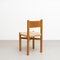 Chairs in the style of Charlotte Perriand, 1980s, Set of 6 12