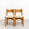 Chairs in the style of Charlotte Perriand, 1980s, Set of 6 9