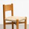 Chairs in the style of Charlotte Perriand, 1980s, Set of 6 18