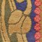 Large Modernist Knotted Wool Rug, 1980, Image 2