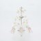 Early 20th Century Venice Murano Glass Floral Ceiling Lamp, Image 5