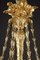 Gilt Bronze 6-Light Chandelier, Image 3