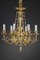 Gilt Bronze 6-Light Chandelier, Image 2