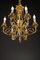 Gilt Bronze 6-Light Chandelier, Image 15