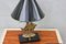 Brass Fish Statue Table Lamp 8