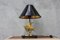 Brass Fish Statue Table Lamp 1