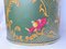 Large Chinoiserie Toleware Tea Canisters, Set of 2 7