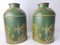 Large Chinoiserie Toleware Tea Canisters, Set of 2, Image 3