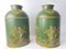 Large Chinoiserie Toleware Tea Canisters, Set of 2 5