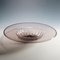 Large Dish in Blown Glass by Vittorio Zecchin for Vene Murano 3