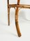 Table Console Style Franco Albini Mid-Century en Rotin et Bambou, Italie, 1960s 8