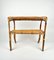 Italienischer Mid-Century Konsolentisch im Franco Albini Stil aus Rattan & Bambus, 1960er 6