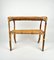 Mid-Century Italian Franco Albini Style Console Table in Rattan and Bamboo, 1960s, Image 6