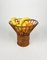 Italian Fruit Bowl Centerpiece in Bamboo and Rattan, 1960s, Image 7