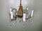 Vintage Crystal 5-Flame Chandelier from Bakalowitz, Image 6