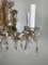 Vintage Kristall Kronleuchter mit 5 Leuchten von Bakalowitz 4