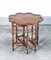 Antique English Oak Side Table, 1800s 1
