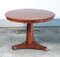 Sailing Side Table in Mahogany with Wheels 6