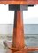 Sailing Side Table in Mahogany with Wheels 8