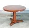 Sailing Side Table in Mahogany with Wheels 4