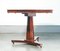 Sailing Side Table in Mahogany with Wheels 7