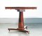 Sailing Side Table in Mahogany with Wheels, Image 7
