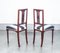 Victorian Style Mahogany Side Chairs, Set of 4, Image 6