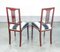 Victorian Style Mahogany Side Chairs, Set of 4 2