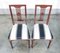 Victorian Style Mahogany Side Chairs, Set of 4, Image 3