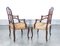 Italienische Vintage Stühle aus Nussholz, 1800er, 8er Set 2