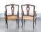 Vintage Italian Walnut Chairs, 1800s, Set of 8 3