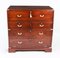 Victorian Military Teak Secretaire Chest of Drawers, 1840s 2