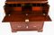 Victorian Military Teak Secretaire Chest of Drawers, 1840s, Image 10
