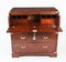 Victorian Military Teak Secretaire Chest of Drawers, 1840s, Image 3