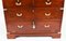 Victorian Military Teak Secretaire Chest of Drawers, 1840s, Image 5
