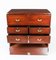 Victorian Military Teak Secretaire Chest of Drawers, 1840s, Image 8