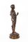 Antike Straßenfigur aus Bronze von Jose Cardona, frühes 20. Jh 10