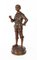 Antike Straßenfigur aus Bronze von Jose Cardona, frühes 20. Jh 20