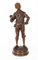 Antike Straßenfigur aus Bronze von Jose Cardona, frühes 20. Jh 6