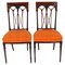 Antique Sheraton Revival Side Chairs, Set of 2 1