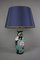 Table Lamp in Painted Ceramic 1