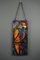 Vintage Ara Papagei Wandteller aus Keramik 2