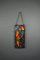 Vintage Ara Papagei Wandteller aus Keramik 1