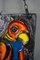 Vintage Ara Parrot Wall Plate in Ceramic 8