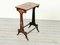 Antique Pokerwork Side Table in Wood with Pyrography 4