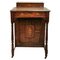 Antique Marquetry Writing Desk in Inlay Rosewood, Image 1