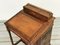 Antique Marquetry Writing Desk in Inlay Rosewood, Image 2