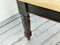 Antique Victorian Farmhouse Kitchen Table in Pine, Image 3