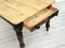 Antique Victorian Farmhouse Kitchen Table in Pine 4